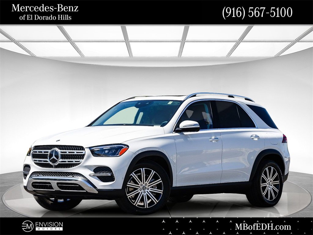 New 2026 Mercedes-Benz GLE 450e 4MATIC