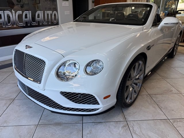 Used 2017 Bentley Continental GT V8 S