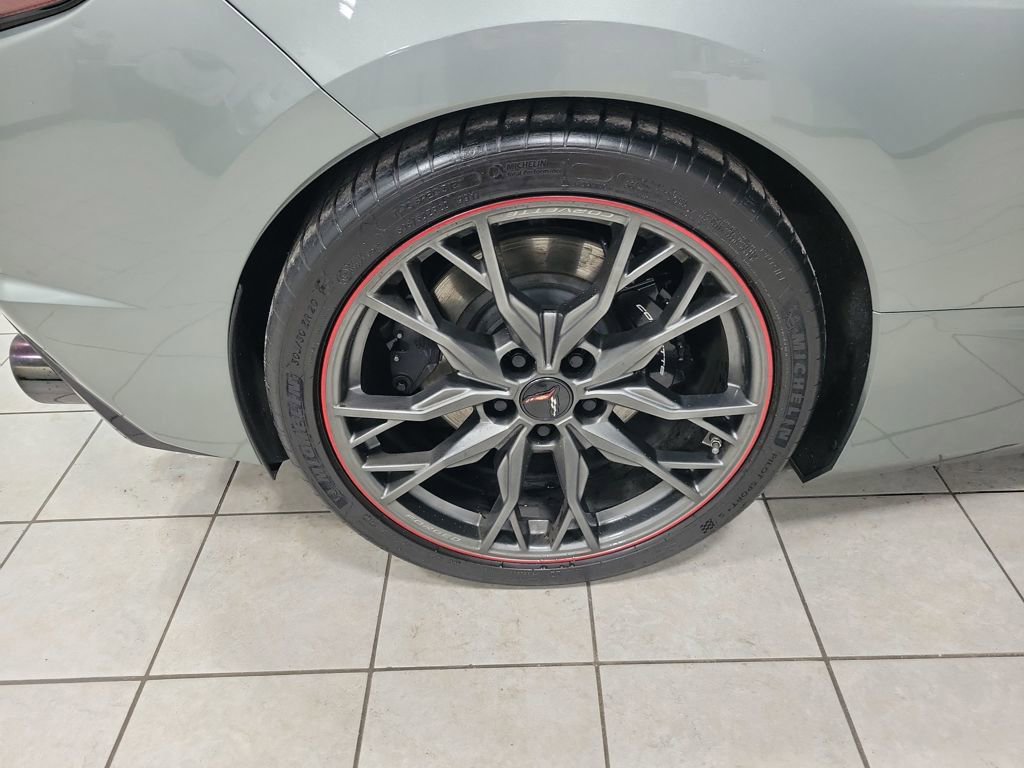 Used 2023 Chevrolet Corvette Stingray Preferred Conv w/ Z51 Performance Package image 48