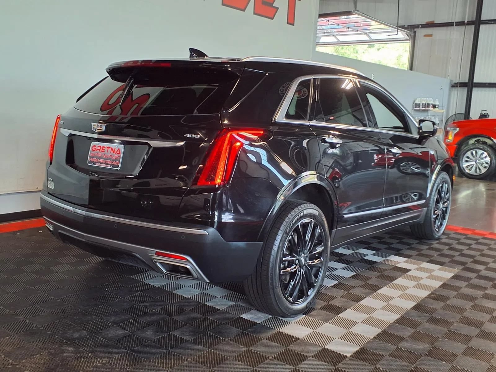 Used 2021 Cadillac XT5 Premium Luxury AWD/4WD image 9