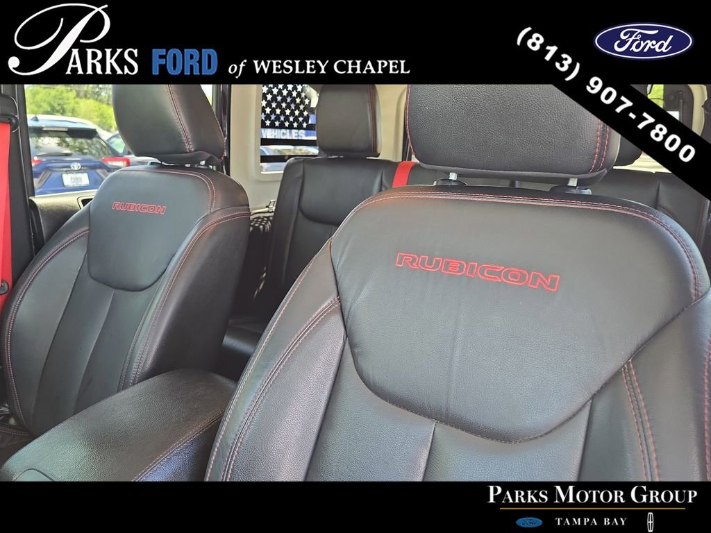 Used 2017 Jeep Wrangler Unlimited Rubicon AWD/4WD image 19