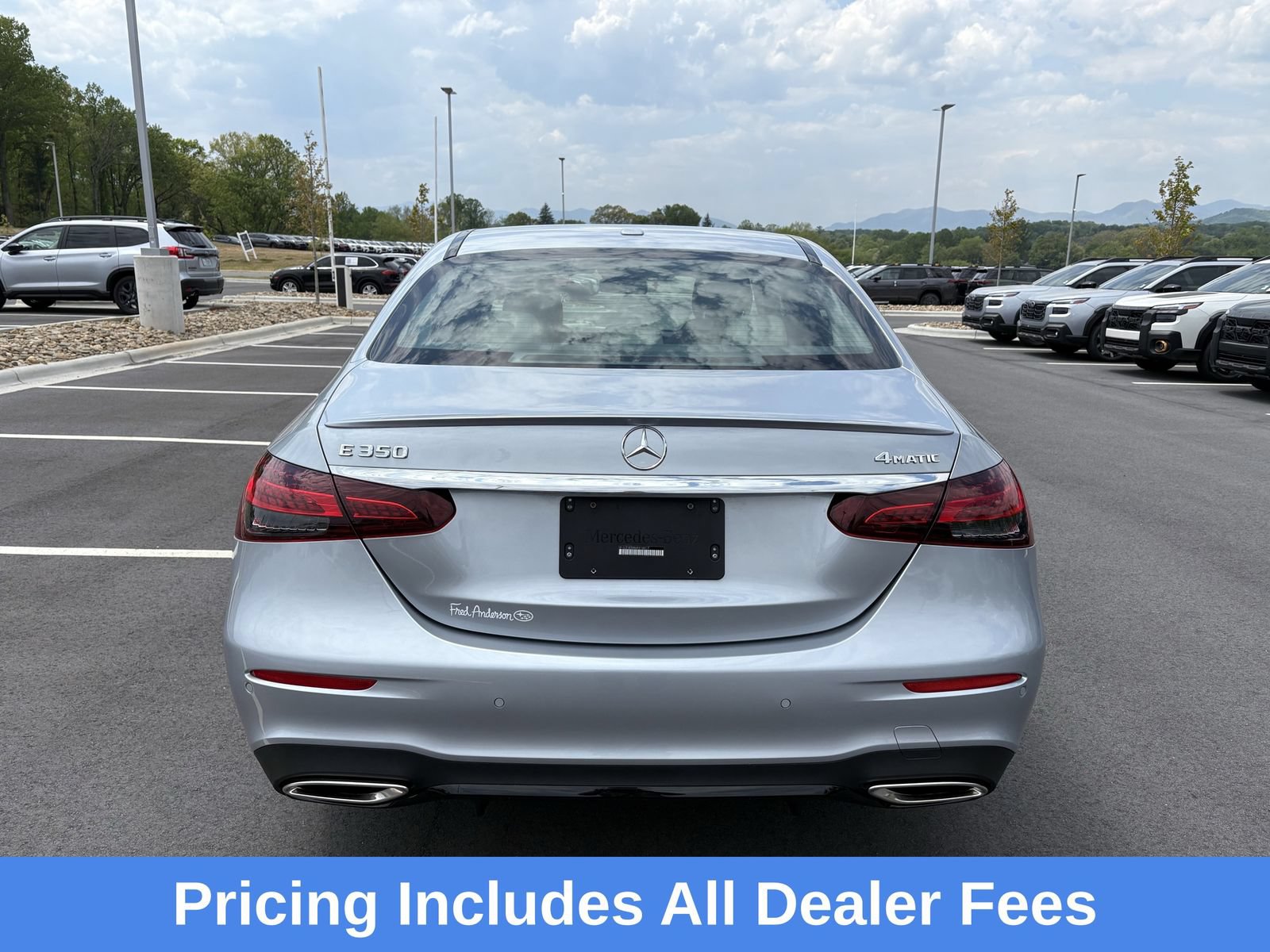 Used 2021 Mercedes-Benz E 350 4MATIC Sedan image 10