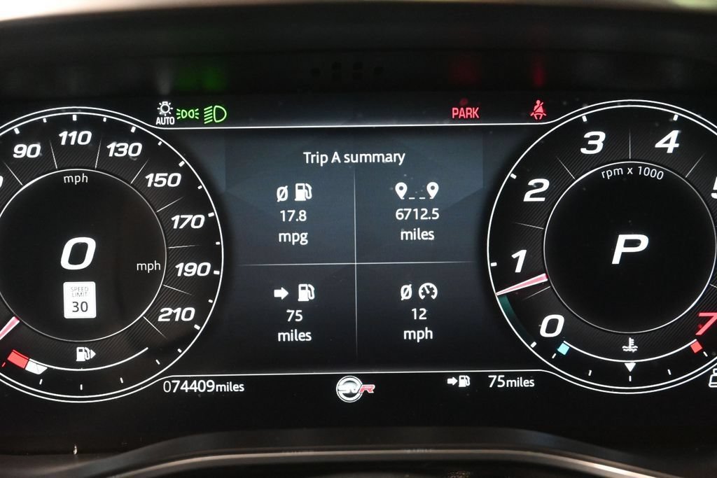 Used 2021 Jaguar F-PACE SVR AWD/4WD image 13
