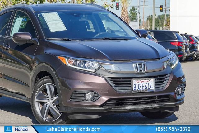 Certified 2021 Honda HR-V EX image 2