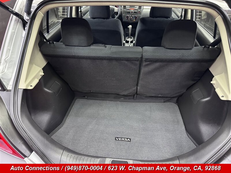 Used 2012 Nissan Versa 1.8 S FWD image 20