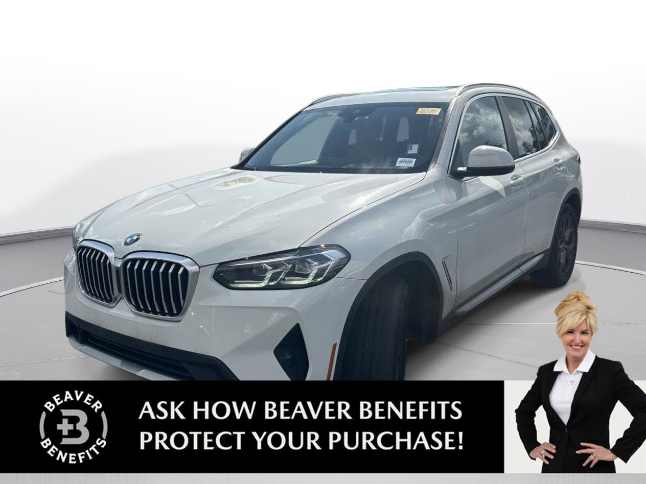 Used 2024 BMW X3 xDrive30i w/ Premium Package w/ZPA