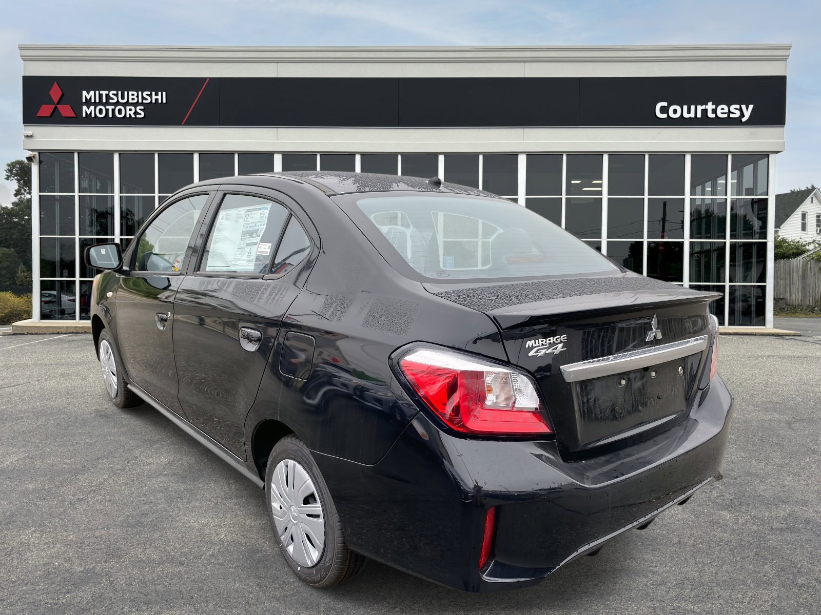 Used 2024 Mitsubishi Mirage G4 ES image 3