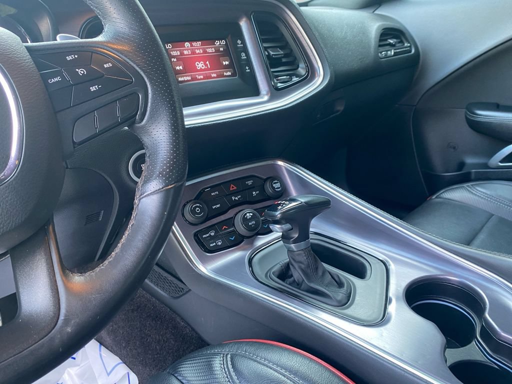 Certified 2017 Dodge Challenger R/T w/ Blacktop Package RWD image 16