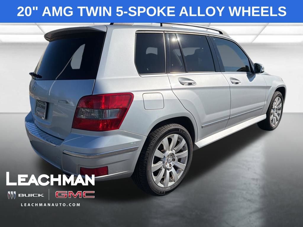 Used 2010 Mercedes-Benz GLK 350 2WD image 3