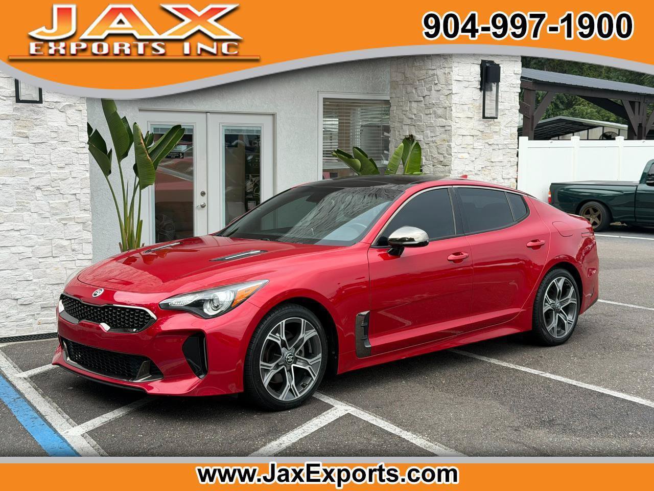 Used 2021 Kia Stinger GT-Line w/ Sun & Sound Package RWD image 1