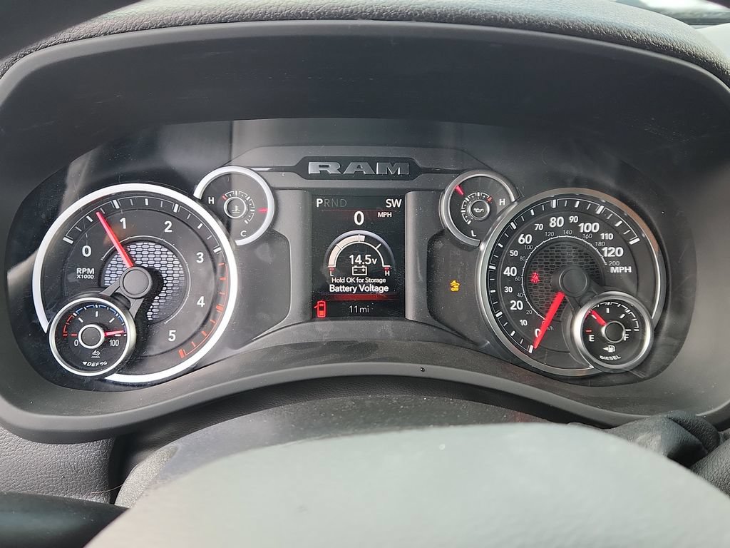 New 2026 RAM 3500 Tradesman AWD/4WD image 12