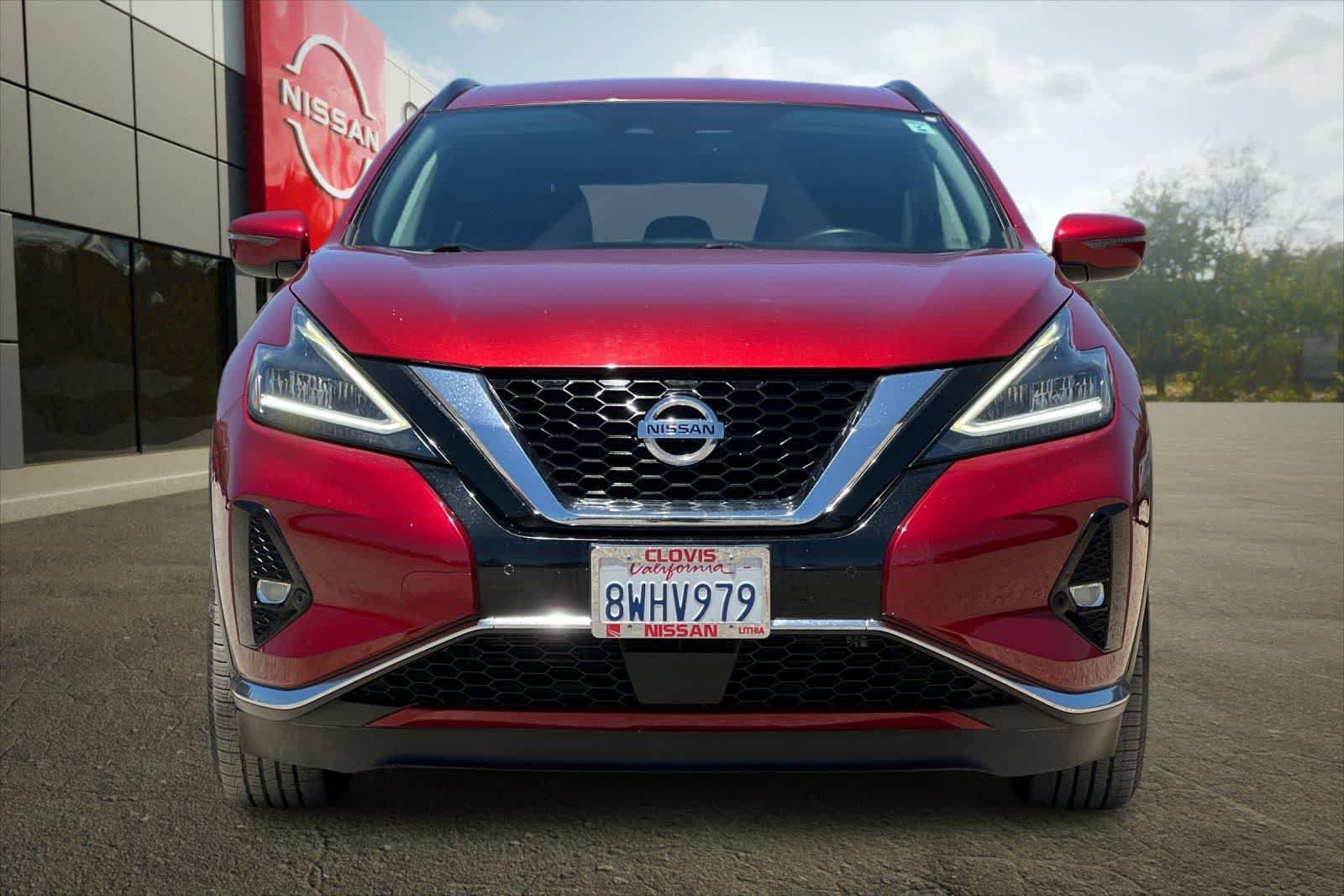 Used 2021 Nissan Murano SV FWD image 11