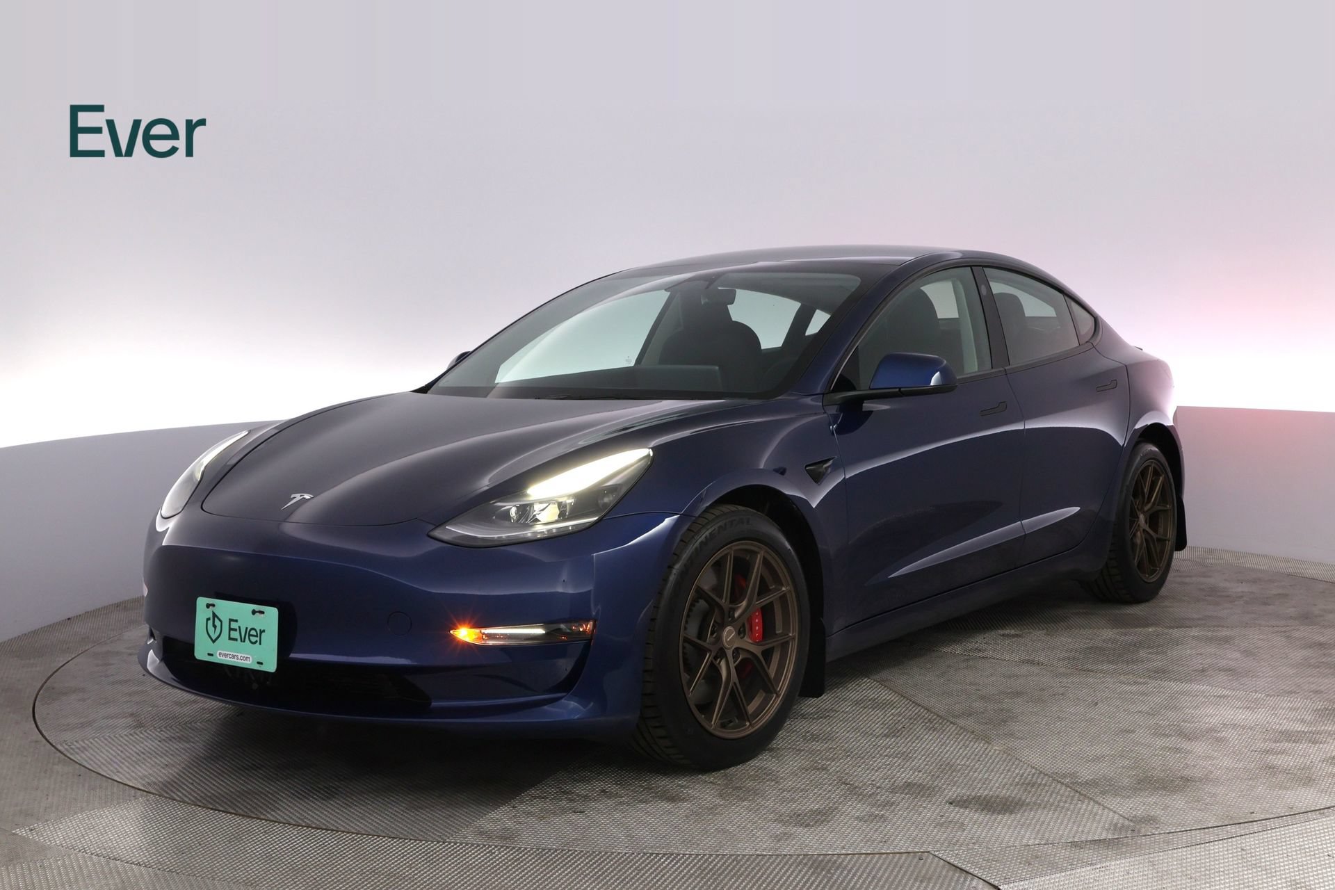 Used 2023 Tesla Model 3 Performance AWD/4WD image 2