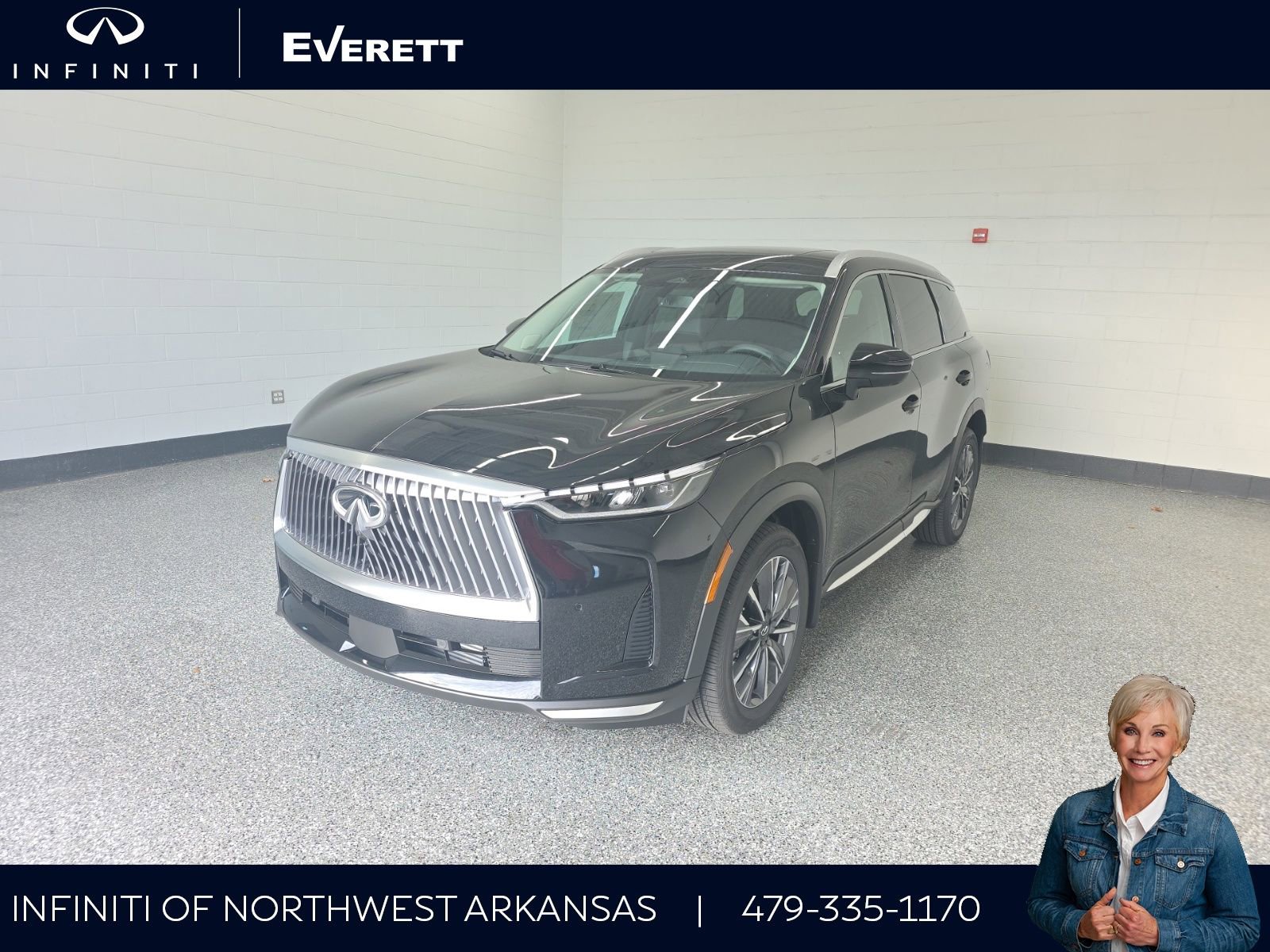 New 2026 INFINITI QX60 Luxe w/ Cargo Package AWD/4WD image 1