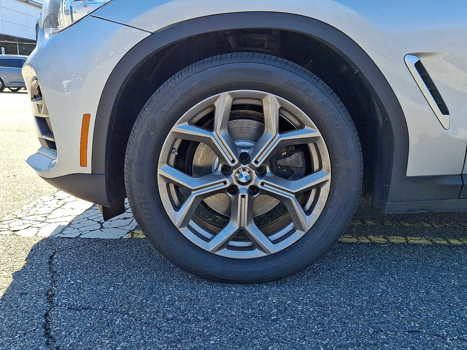 Used 2021 BMW X4 xDrive30i w/ Premium Package AWD/4WD image 8