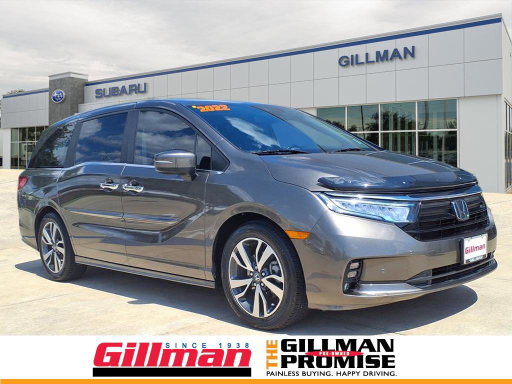 Used 2022 Honda Odyssey Touring
