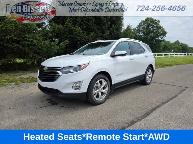 Used 2021 Chevrolet Equinox Premier AWD/4WD video 1