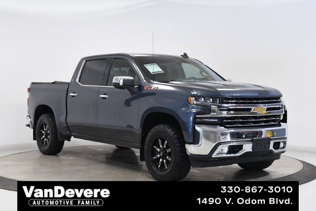 Used 2021 Chevrolet Silverado 1500 LTZ w/ Technology Package