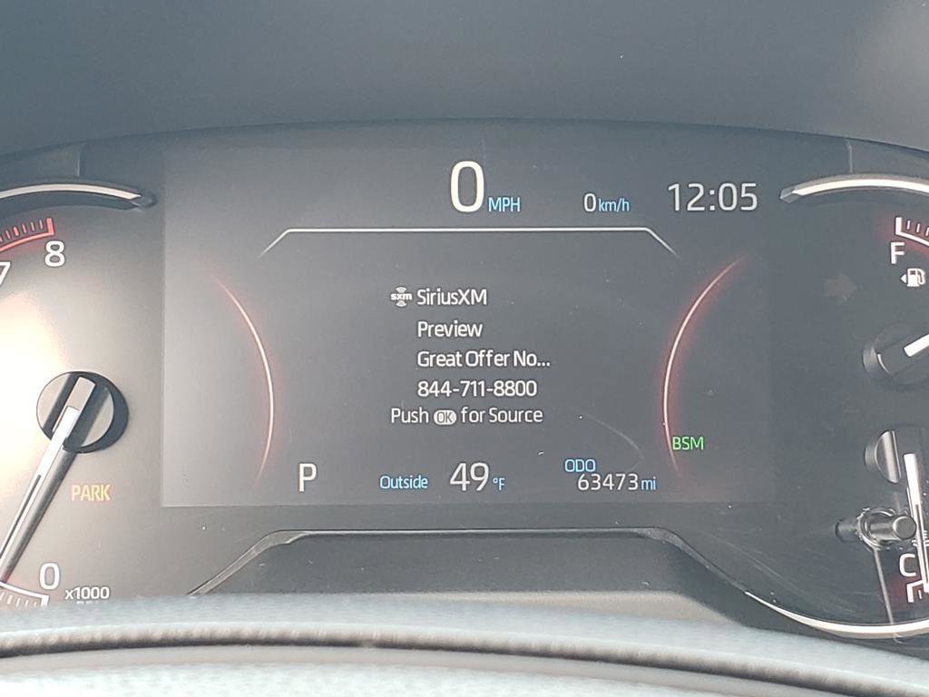 Used 2023 Toyota RAV4 XLE image 43