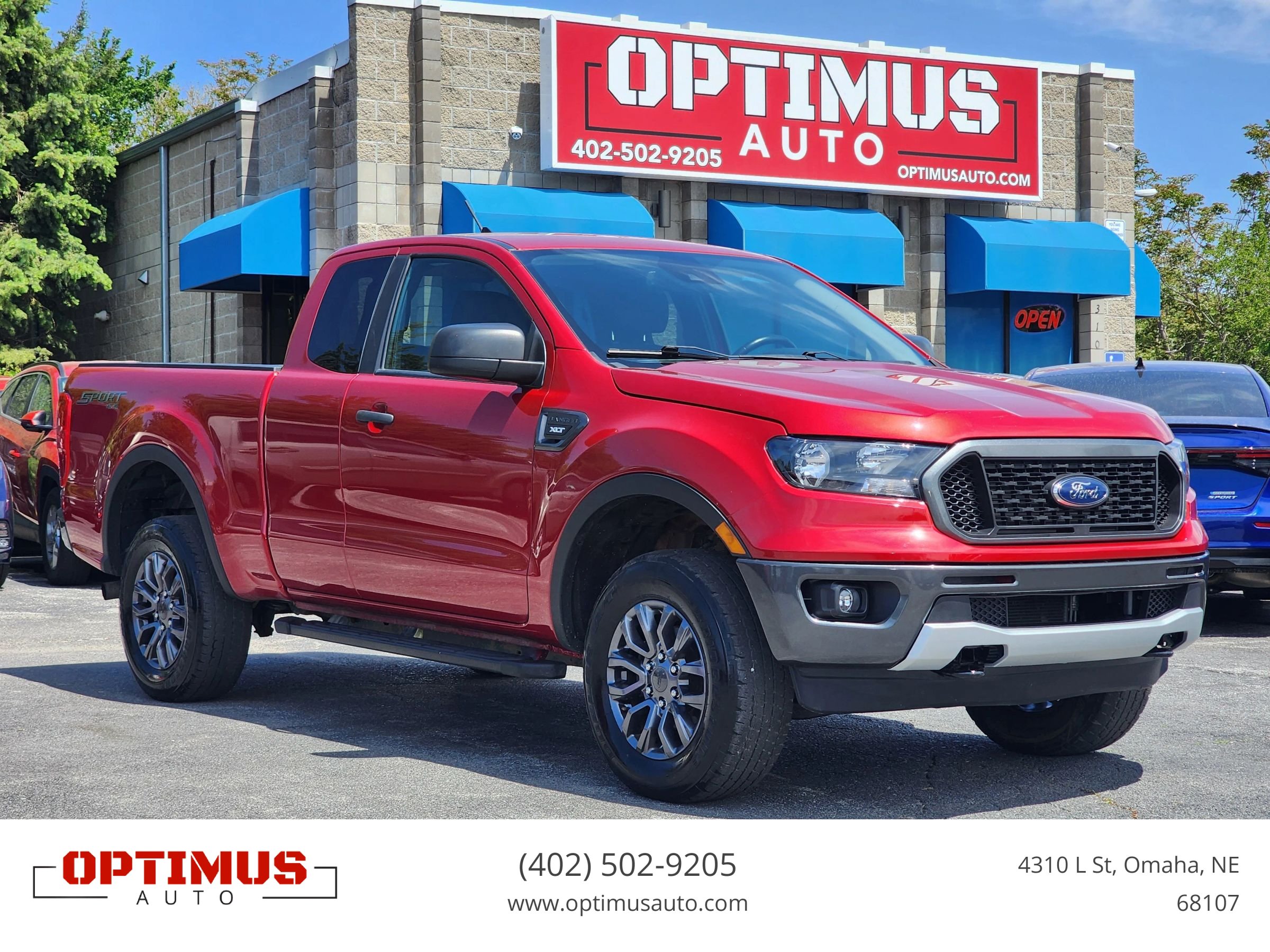 Used 2021 Ford Ranger XLT w/ Equipment Group 301A Mid AWD/4WD video 1