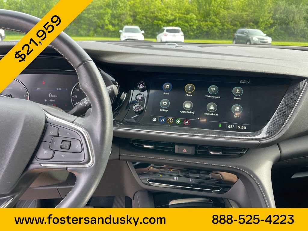 Used 2022 Buick Envision Preferred FWD image 11