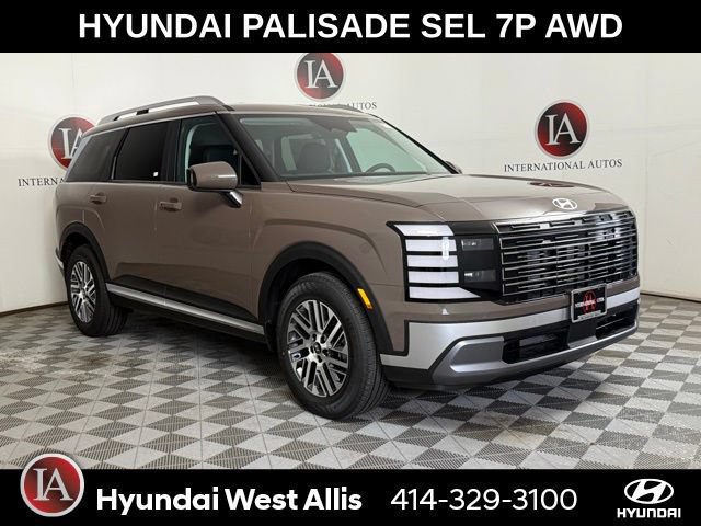 New 2026 Hyundai Palisade SEL