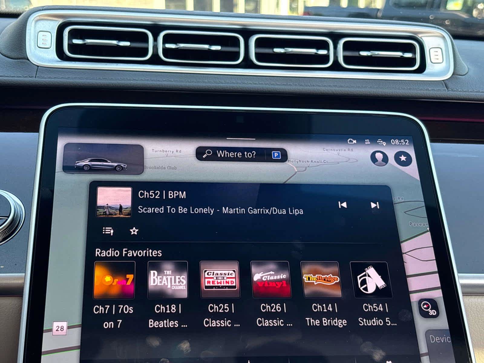 Used 2025 Mercedes-Benz S 580 4MATIC Sedan image 29