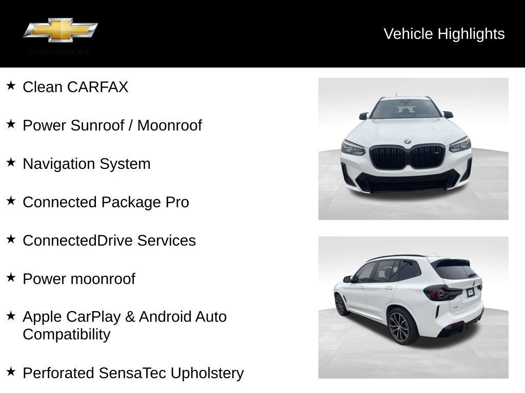 Used 2023 BMW X3 M40i AWD/4WD image 17