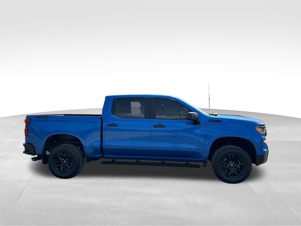 Used 2022 Chevrolet Silverado 1500 Custom Trail Boss AWD/4WD image 20