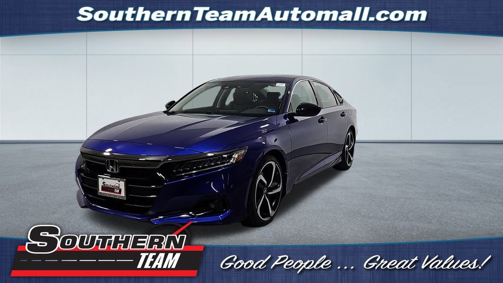 Used 2022 Honda Accord Sport Special Edition image 1