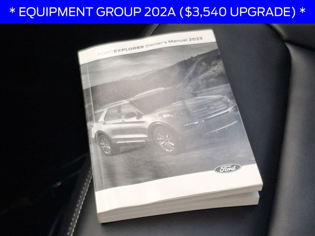 Certified 2023 Ford Explorer XLT w/ Equipment Group 202A AWD/4WD image 27