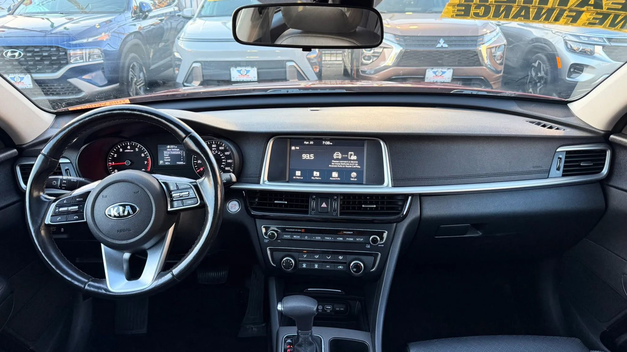 Used 2020 Kia Optima SE FWD image 15