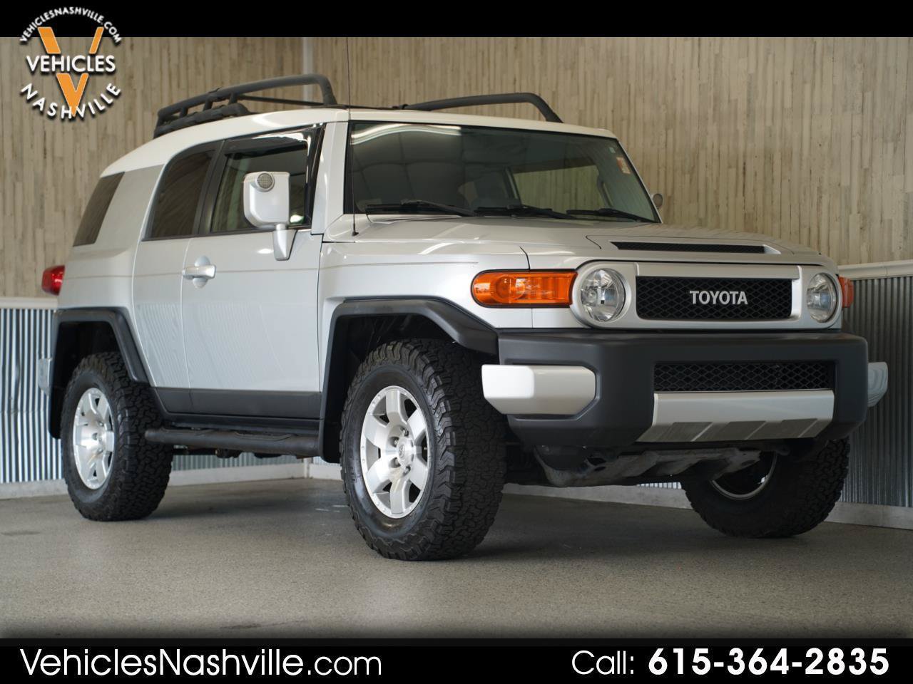 Used 2008 Toyota FJ Cruiser 4WD
