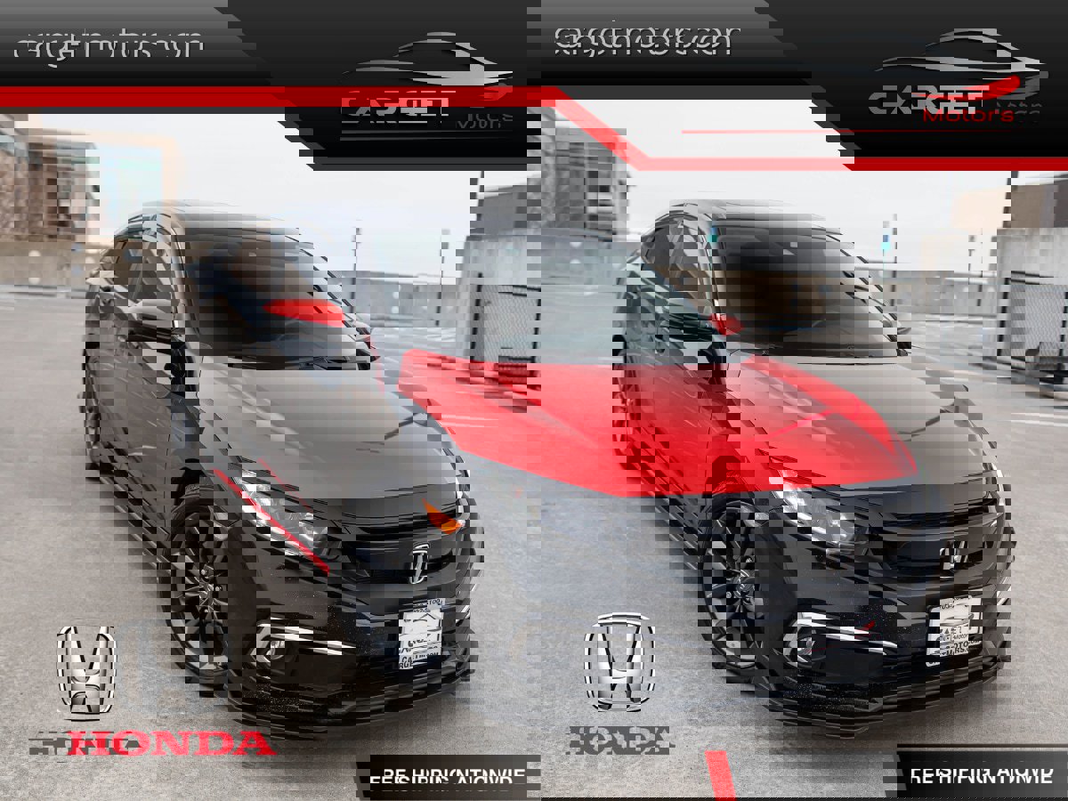 Used 2021 Honda Civic EX image 1