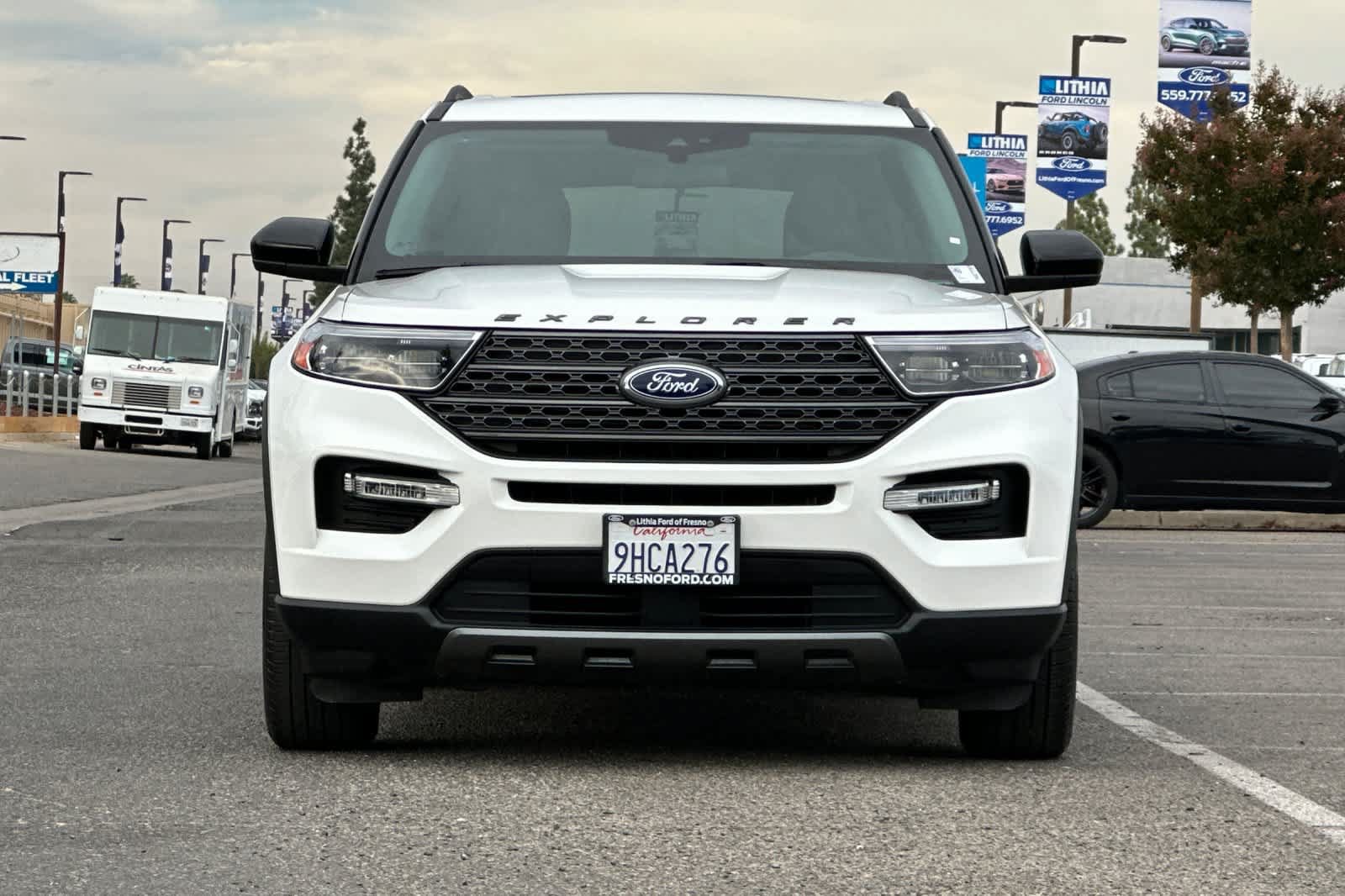Certified 2023 Ford Explorer XLT w/ Equipment Group 202A RWD image 11