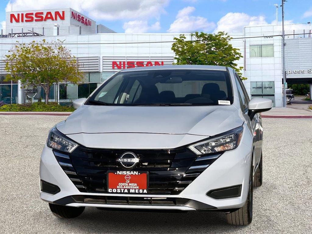 New 2025 Nissan Versa SV w/ Trunk Package image 6