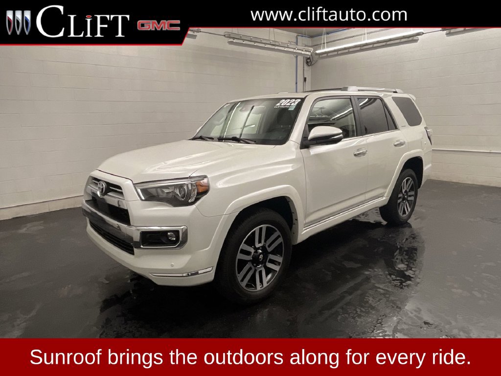 Used 2023 Toyota 4Runner Limited