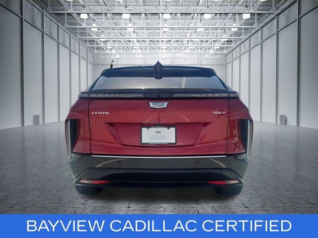 Certified 2024 Cadillac Lyriq Luxury w/ Nappa Leather Package RWD image 5