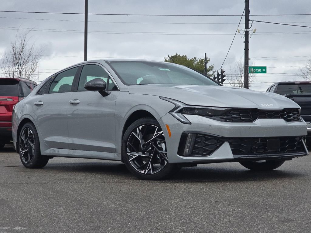 New 2026 Kia K5 GT-Line w/ GT-Line Red Interior Package image 1