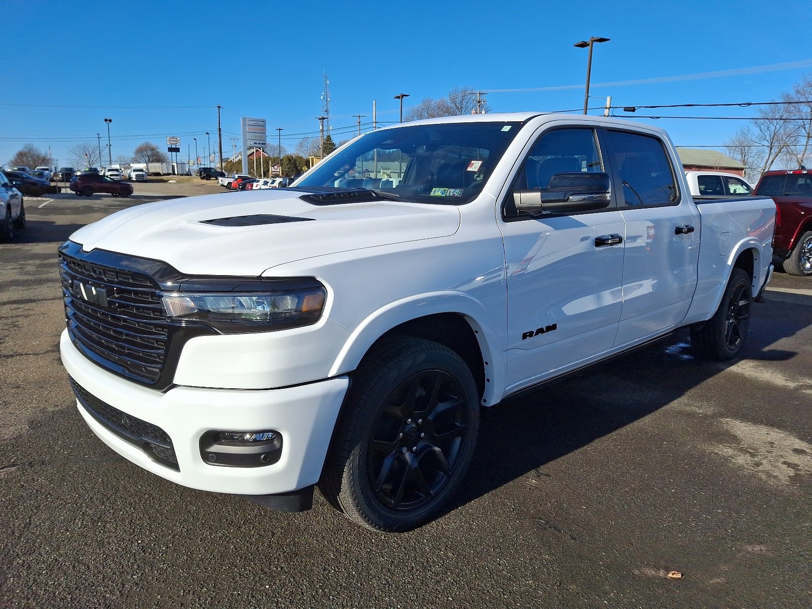 New 2025 RAM 1500 Laramie w/ Night Edition image 2