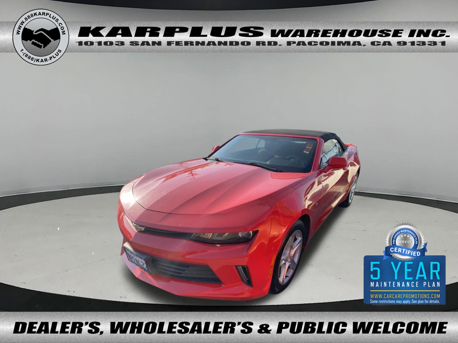 Used 2018 Chevrolet Camaro LT