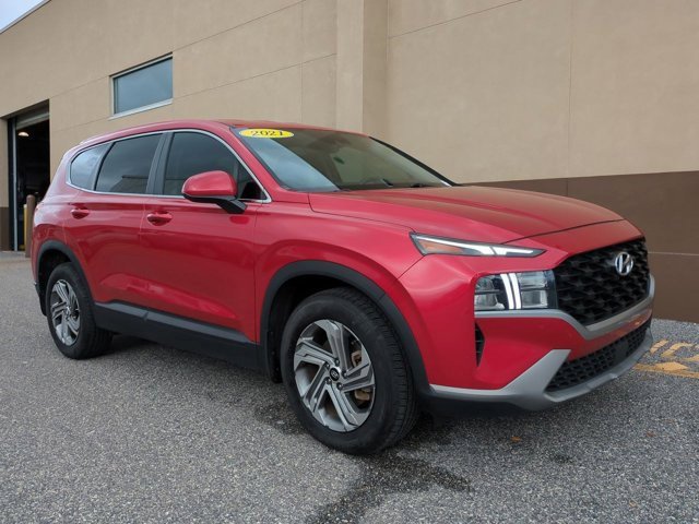 Used 2021 Hyundai Santa Fe SE image 1