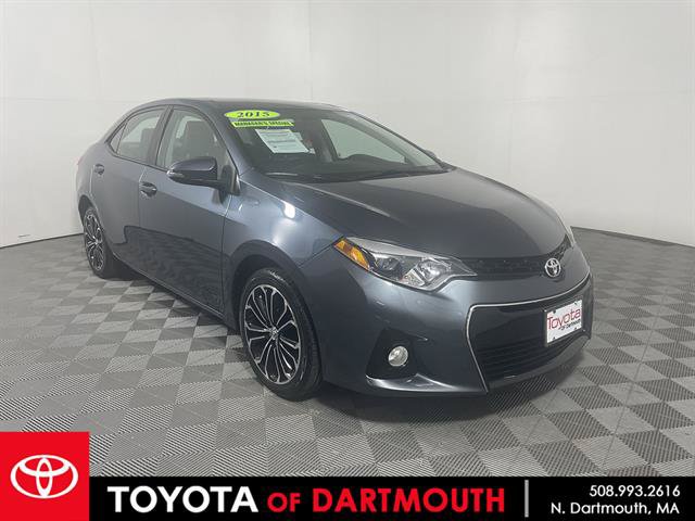 Used 2015 Toyota Corolla S