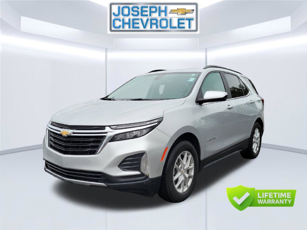 Used 2022 Chevrolet Equinox LT FWD image 2