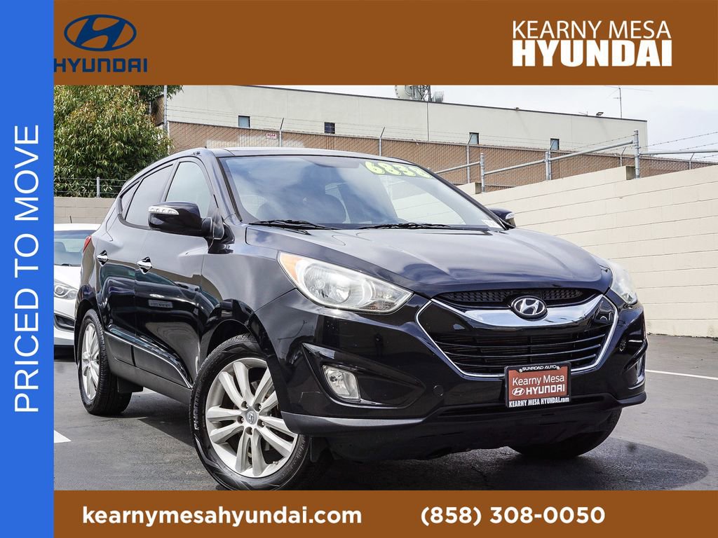 Used 2013 Hyundai Tucson Limited w/ Premium Pkg image 1