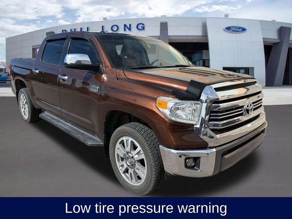 Used 2017 Toyota Tundra Platinum image 9