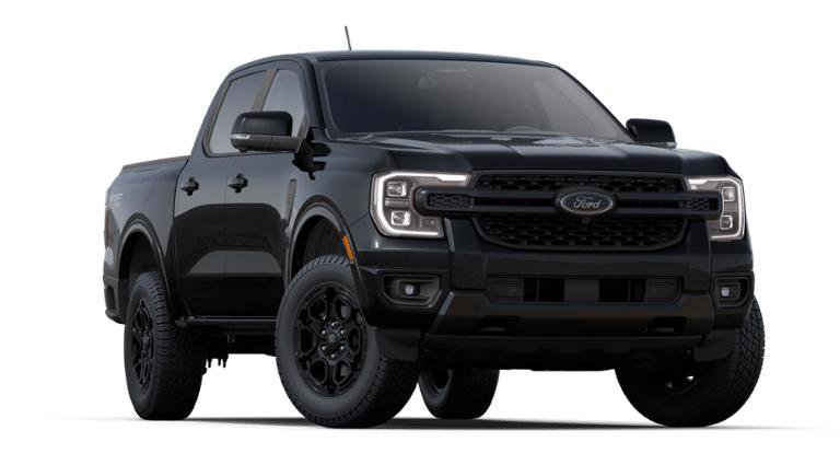 New 2025 Ford Ranger Lariat w/ Black Appearance Package image 26