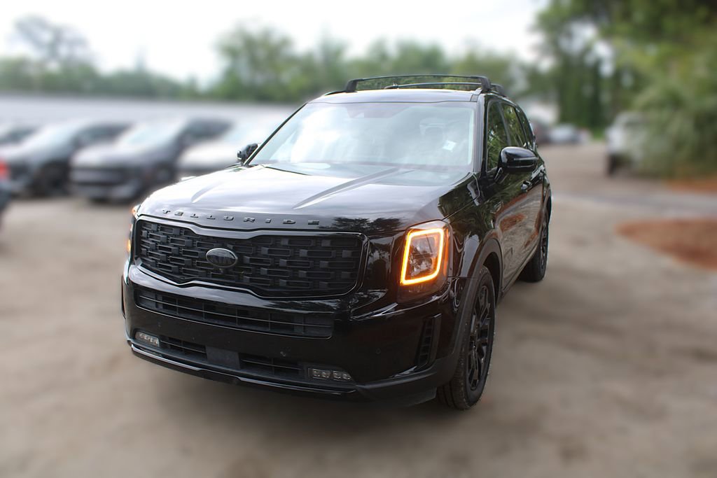 Used 2021 Kia Telluride SX w/ Nightfall Edition Package AWD/4WD image 18