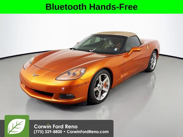 Used 2007 Chevrolet Corvette Convertible w/ Preferred Equipment Group RWD image 3