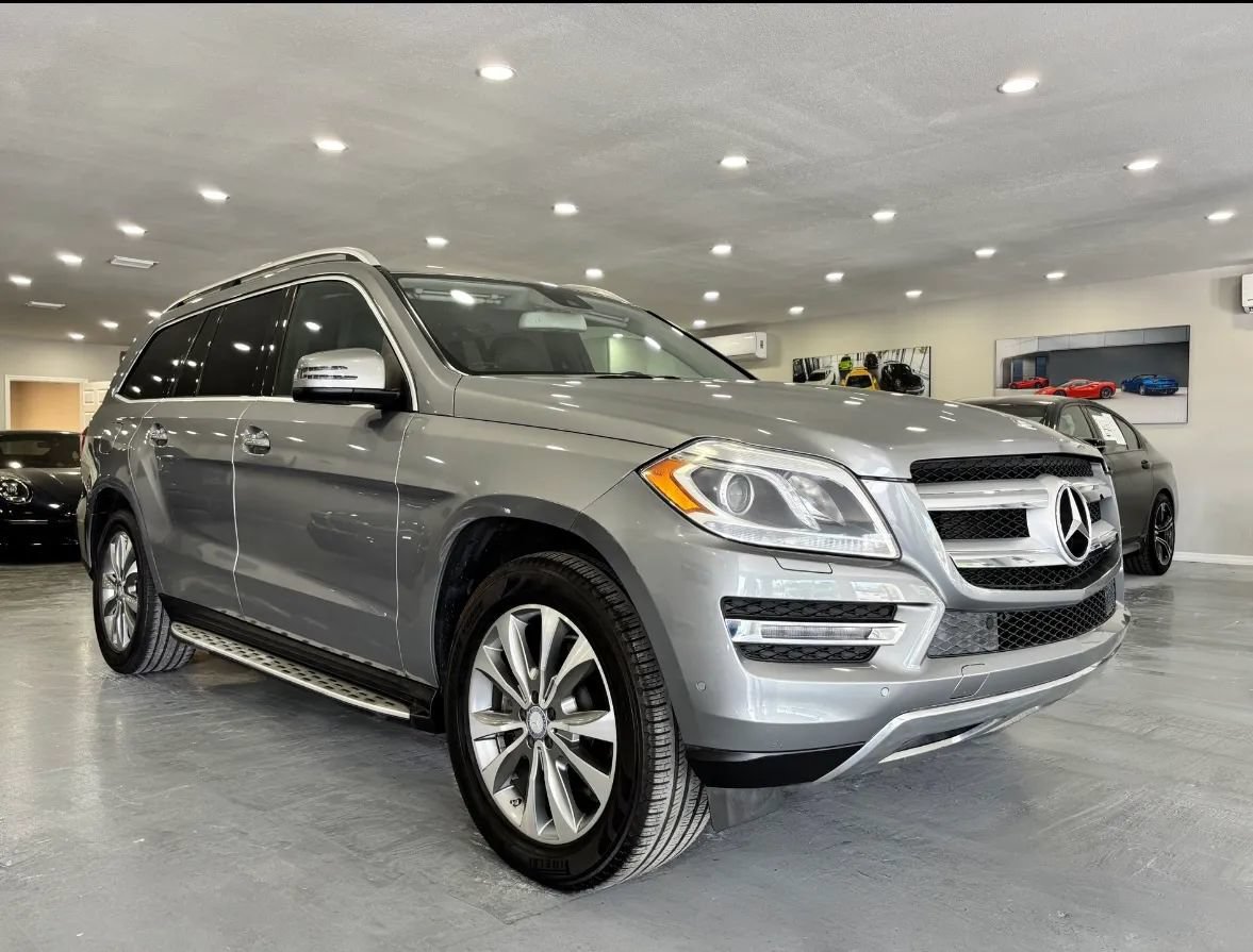 Used 2014 Mercedes-Benz GL 450 4MATIC